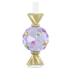 Holiday Cheers Dulcis Candy Ornament Violet