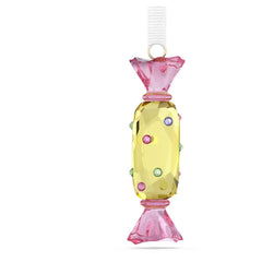 Holiday Cheers Dulcis Candy Ornament Yellow