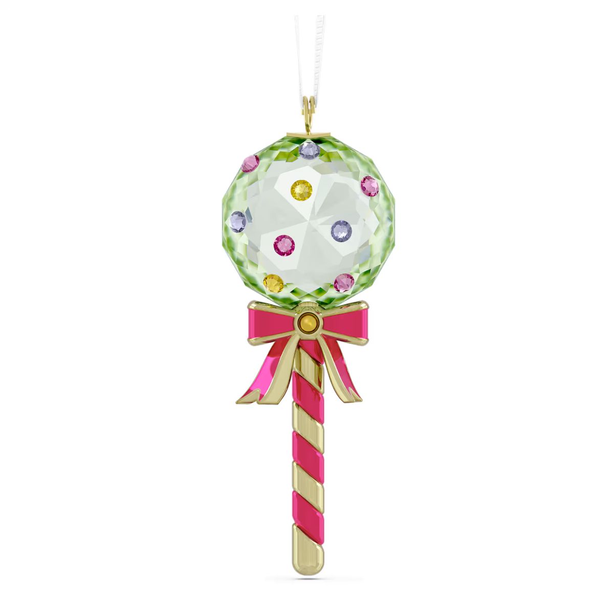 Holiday Cheers Dulcis Lollipop Ornament Green