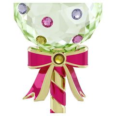 Holiday Cheers Dulcis Lollipop Ornament Green