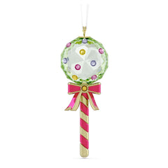 Holiday Cheers Dulcis Lollipop Ornament Green