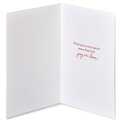 Truly Special Season Christmas Greeting Card