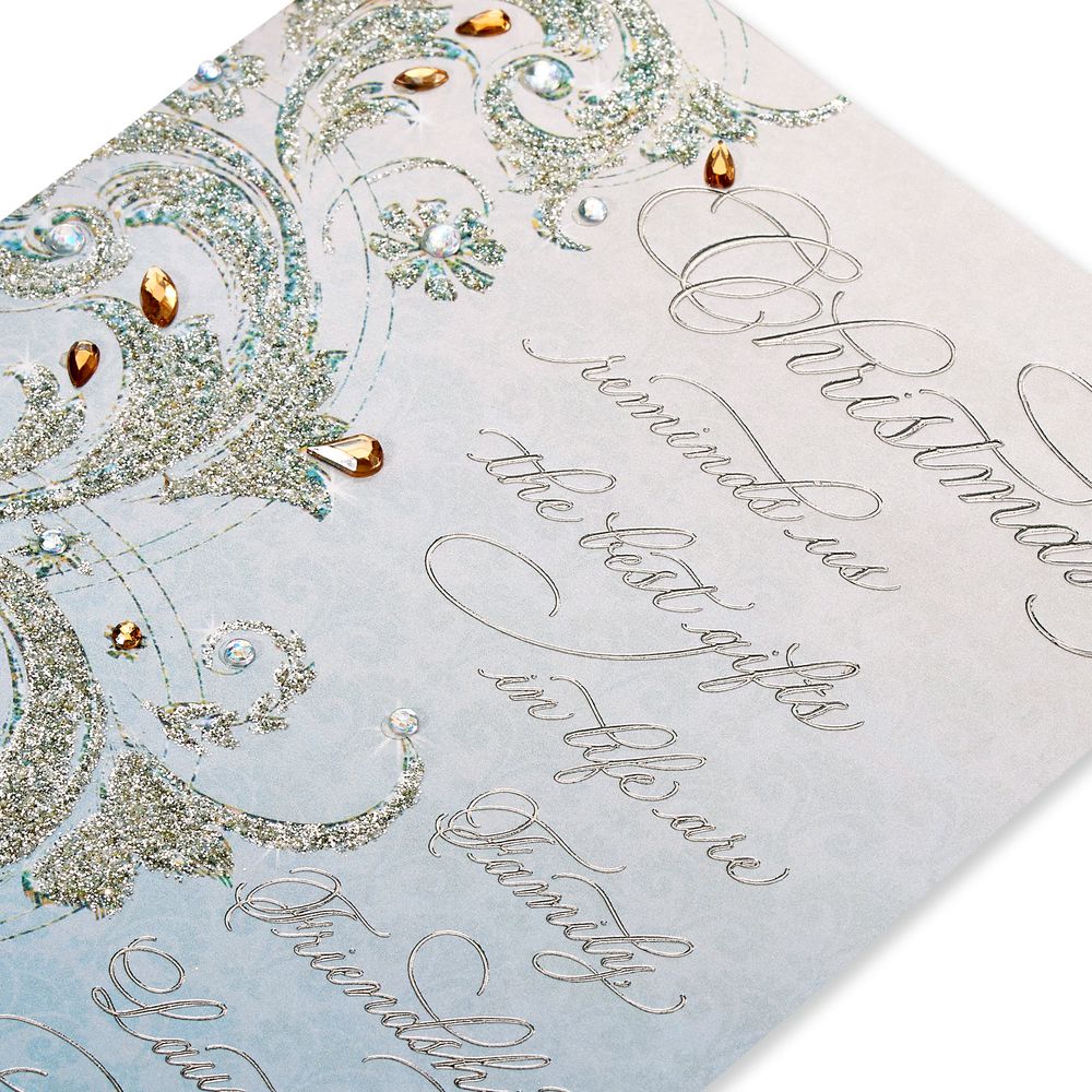 Cherish and Remember Christmas Greeting Card