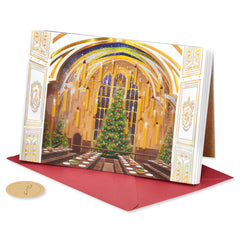 Most Festive Yule Season Harry Potter Christmas Greeting Card