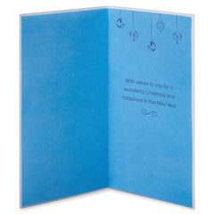 Wonderful Christmas Christmas Greeting Card