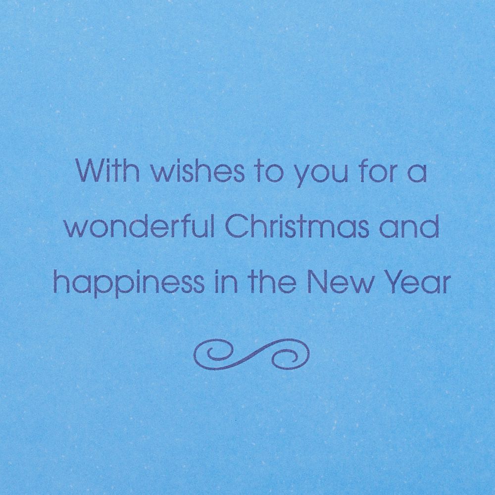 Wonderful Christmas Christmas Greeting Card