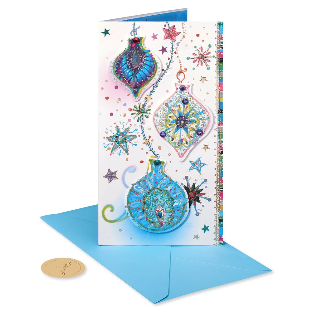 Wonderful Christmas Christmas Greeting Card