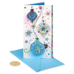 Wonderful Christmas Christmas Greeting Card