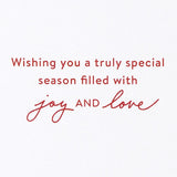 Truly Special Season Christmas Greeting Card