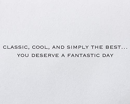 SIMPLY THE BEST FATHER’S DAY CARD