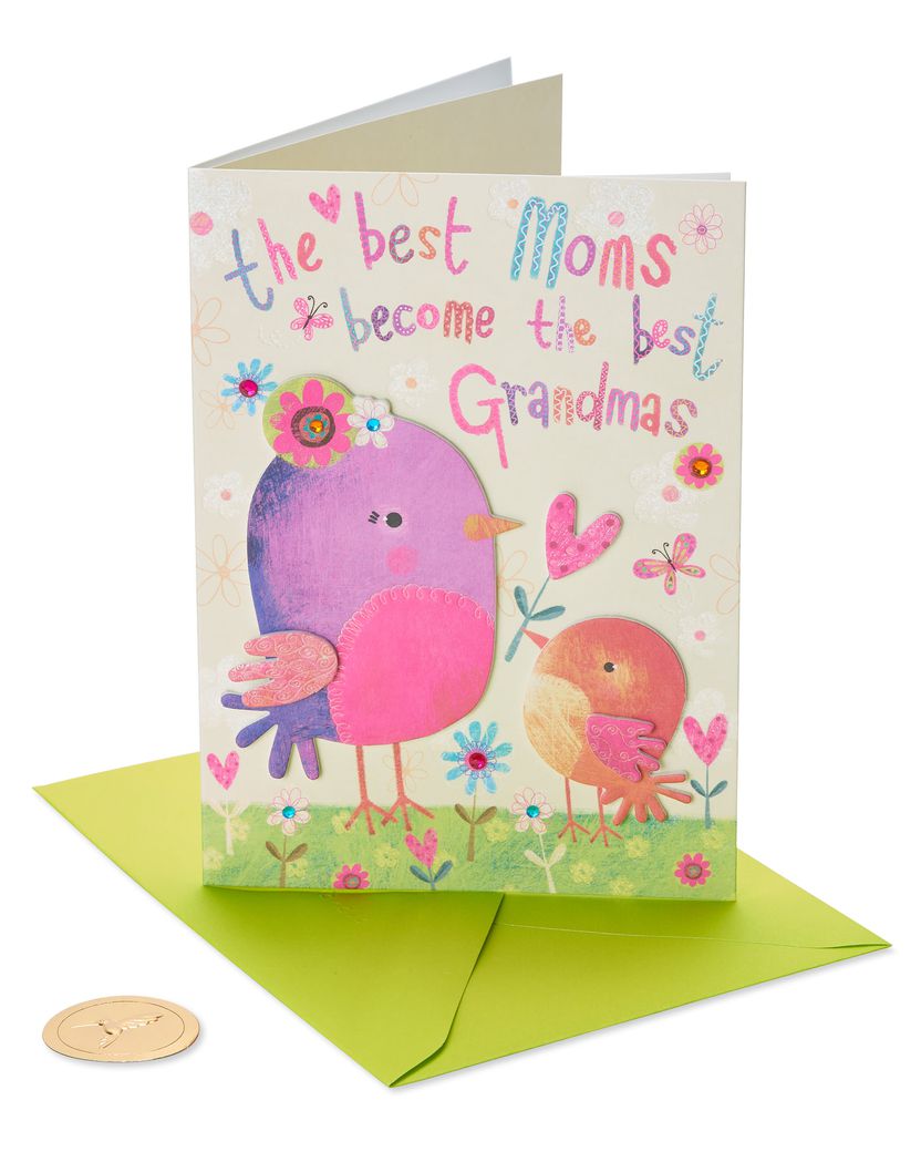 Love You So Much Mother's Day Greeting Card for Grandma