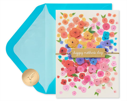Sending All The Love Mother's Day Greeting Card