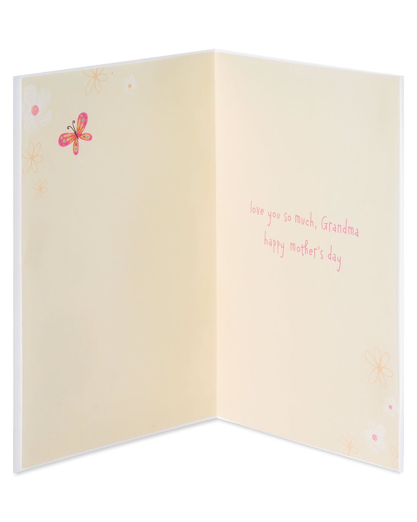 Love You So Much Mother's Day Greeting Card for Grandma