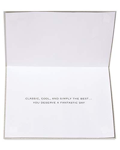 SIMPLY THE BEST FATHER’S DAY CARD