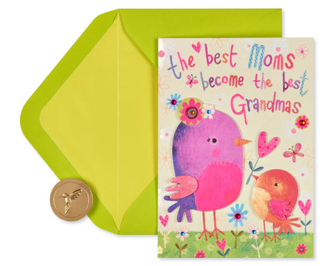 Love You So Much Mother's Day Greeting Card for Grandma