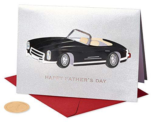 SIMPLY THE BEST FATHER’S DAY CARD