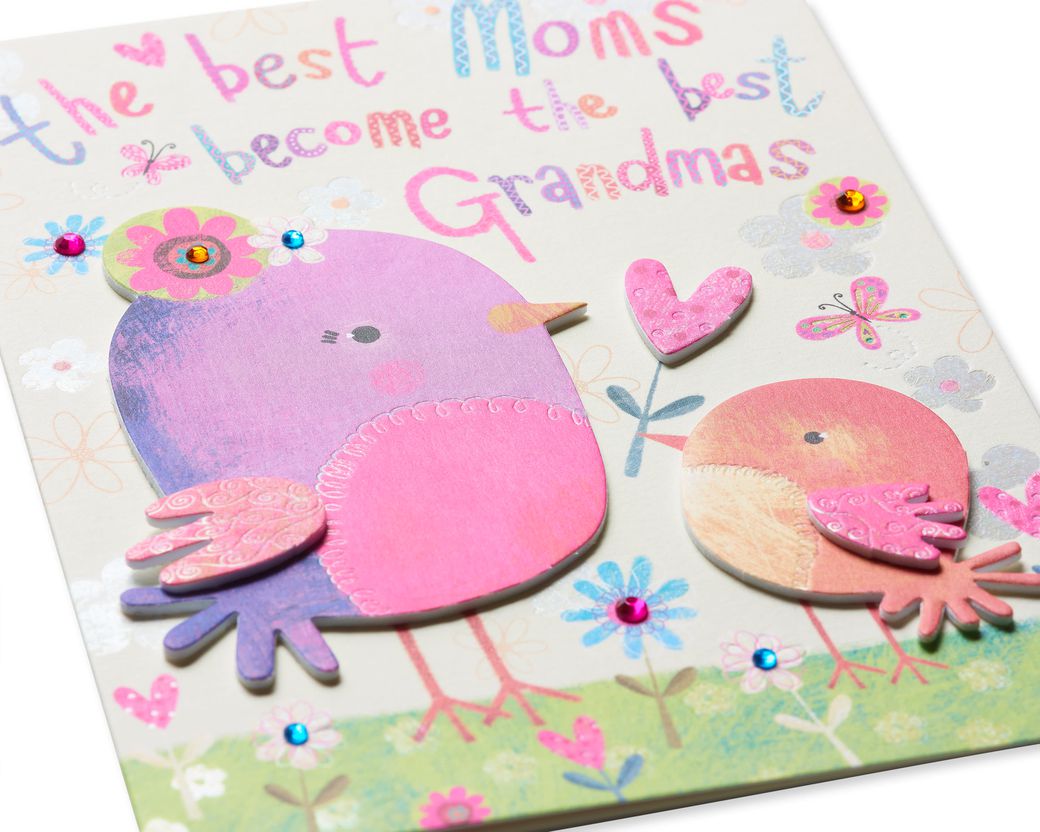 Love You So Much Mother's Day Greeting Card for Grandma