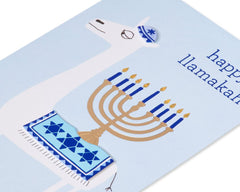 Every Fun and Festive Night Funny Hanukkah Greeting Card