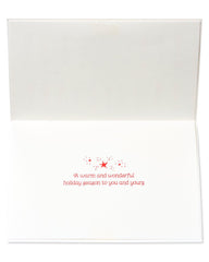 Wonderful Holiday Season Christmas Greeting Card