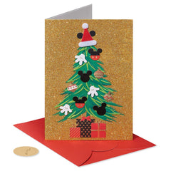 Perfect Time of Year Disney Christmas Greeting Card