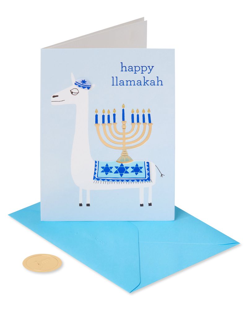 Every Fun and Festive Night Funny Hanukkah Greeting Card