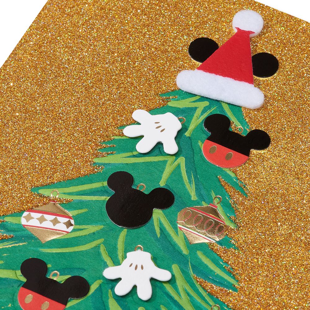 Perfect Time of Year Disney Christmas Greeting Card