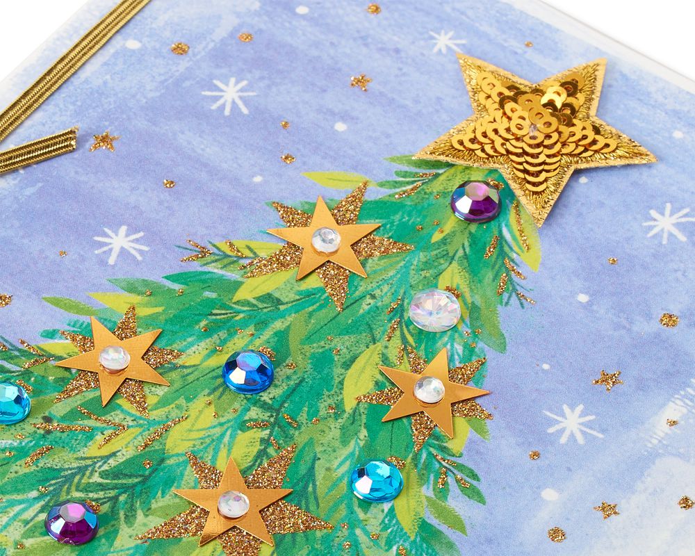 Wishing You and Yours A Merry Christmas Greeting Card