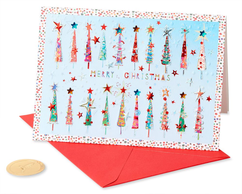 Wonderful Holiday Season Christmas Greeting Card