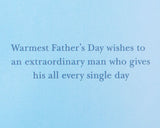 EXTRAORDINARY MAN FATHER’S DAY GREETING CARD