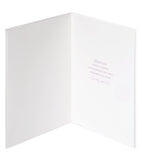 MAZEL TOV BAT MITZVAH GREETING CARD