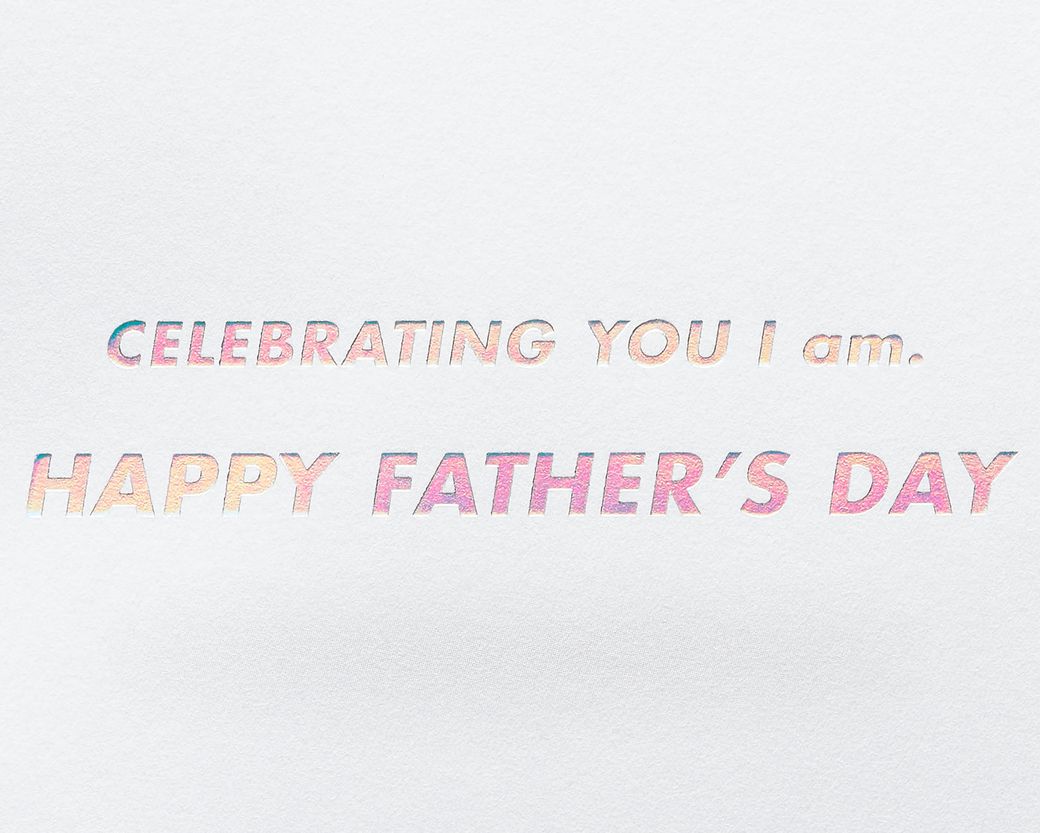 CELEBRATING YOU STAR WARS FATHER’S DAY GREETING CARD