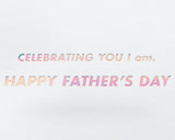 CELEBRATING YOU STAR WARS FATHER’S DAY GREETING CARD