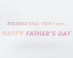 CELEBRATING YOU STAR WARS FATHER’S DAY GREETING CARD