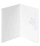 MAZEL TOV BAR MITZVAH GREETING CARD