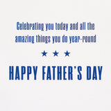 THE AMAZING THINGS YOU DO FATHER’S DAY GREETING CARD