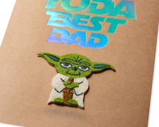 CELEBRATING YOU STAR WARS FATHER’S DAY GREETING CARD