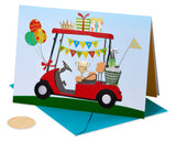 ON COURSE GOLF FATHER’S DAY GREETING CARD