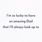 I’M SO LUCKY DOG FATHER’S DAY GREETING CARD FOR DAD
