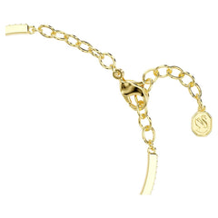 Idyllia bangle Mixed cuts, Bee, Multicolored, Gold-tone plated