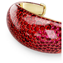 Idyllia cuff Red, 18K gold plated