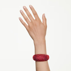 Idyllia cuff Red, 18K gold plated