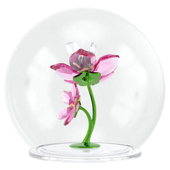 Idyllia Glass Ball Bee and Flowers