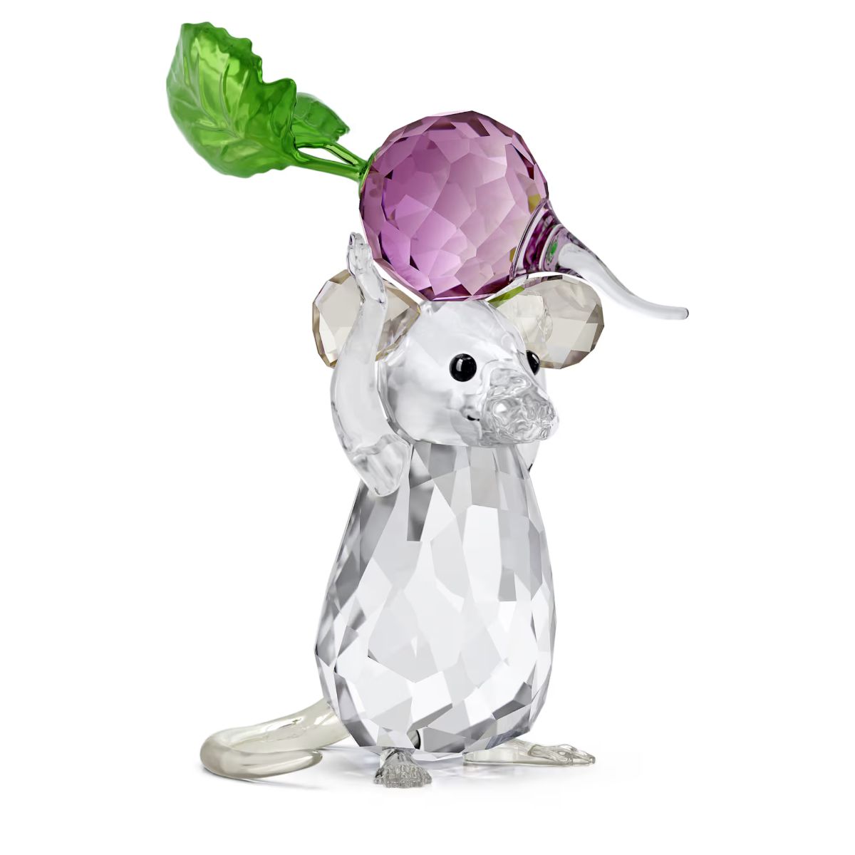 Idyllia Mouse and Radish Figurine