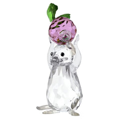 Idyllia Mouse and Radish Figurine