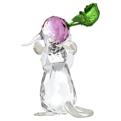 Idyllia Mouse and Radish Figurine