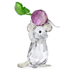 Idyllia Mouse and Radish Figurine