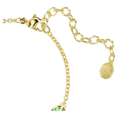 Imber bracelet Mixed cuts, Multicolored, 18K gold plated