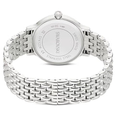 Imber watch Swiss Made, Metal bracelet, Silver tone, Stainless steel