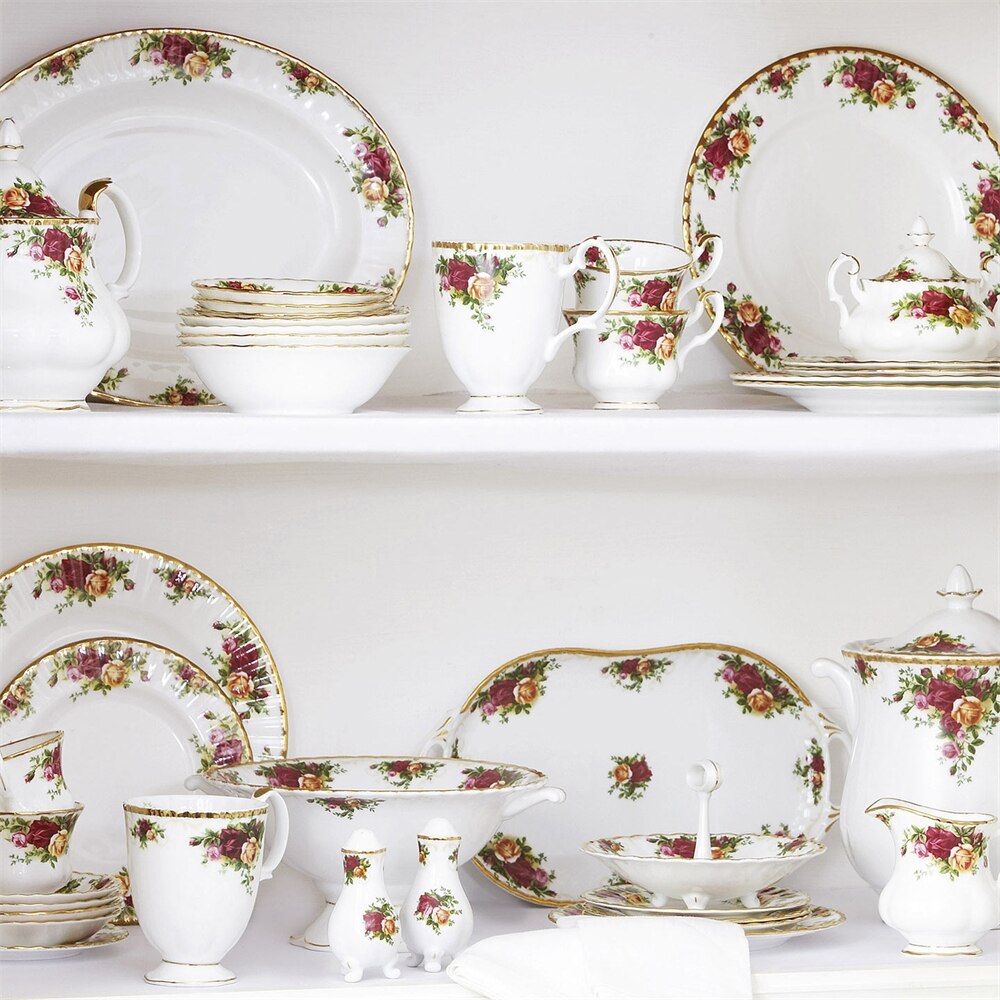 Royal Albert Old Country Roses Open Vegetable Bowl