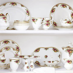 Royal Albert Old Country Roses Open Vegetable Bowl